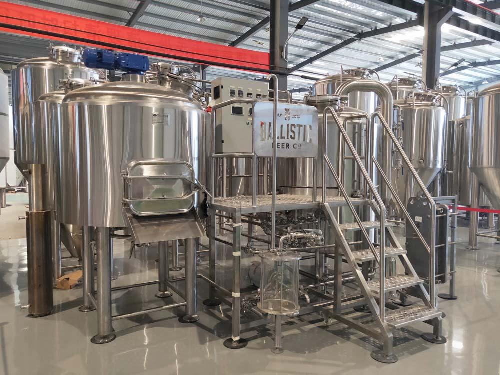 <b>600L Two Vessel Brewhouse Equ</b>